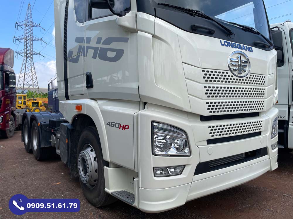 Giá xe đầu kéo FAW 2 cầu JH6 (460HP) nhập khẩu